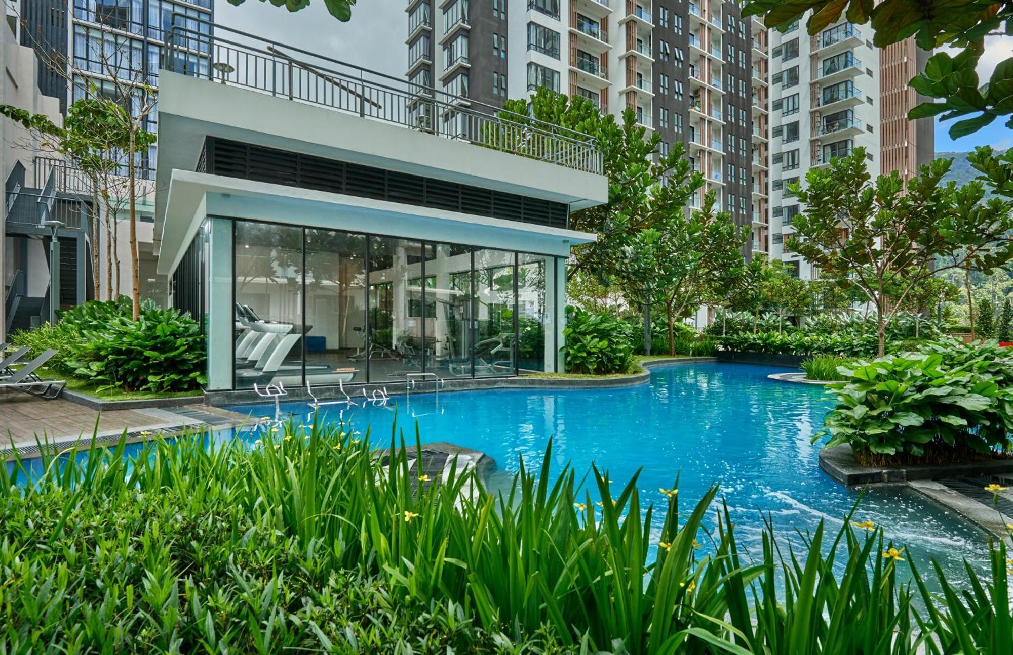 Urban Suite@Midhill Cao nguyên Genting Ngoại thất bức ảnh